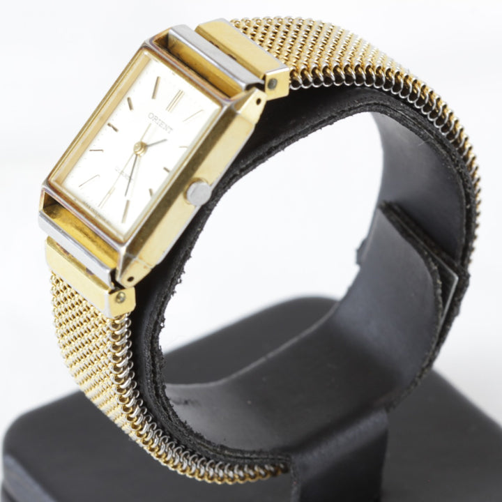 ジャンク『動作未確認』 
ORIENT 1975405-40 
腕時計
 クォーツ レディース ベーシック 普段使い