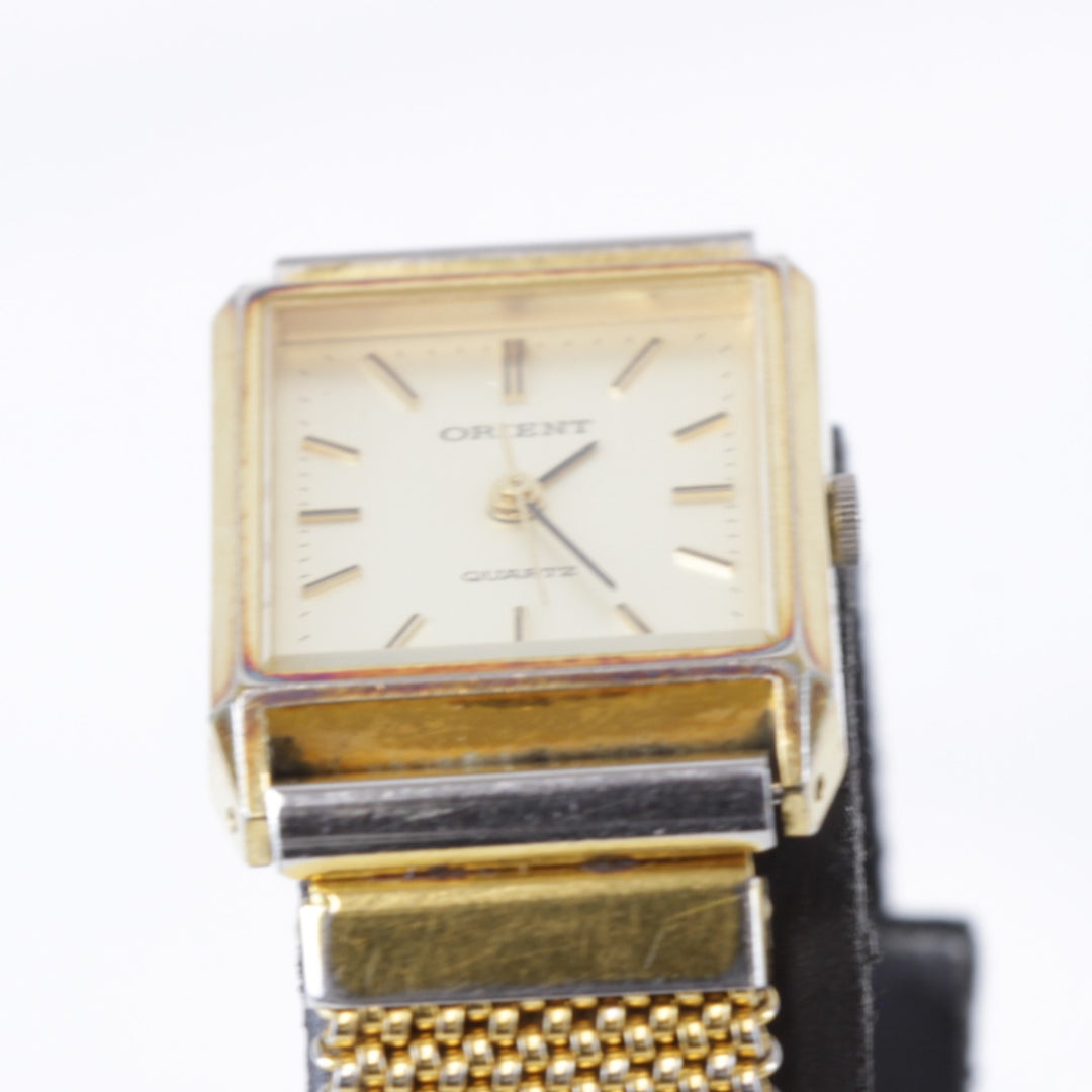 ジャンク『動作未確認』 
ORIENT 1975405-40 
腕時計
 クォーツ レディース ベーシック 普段使い