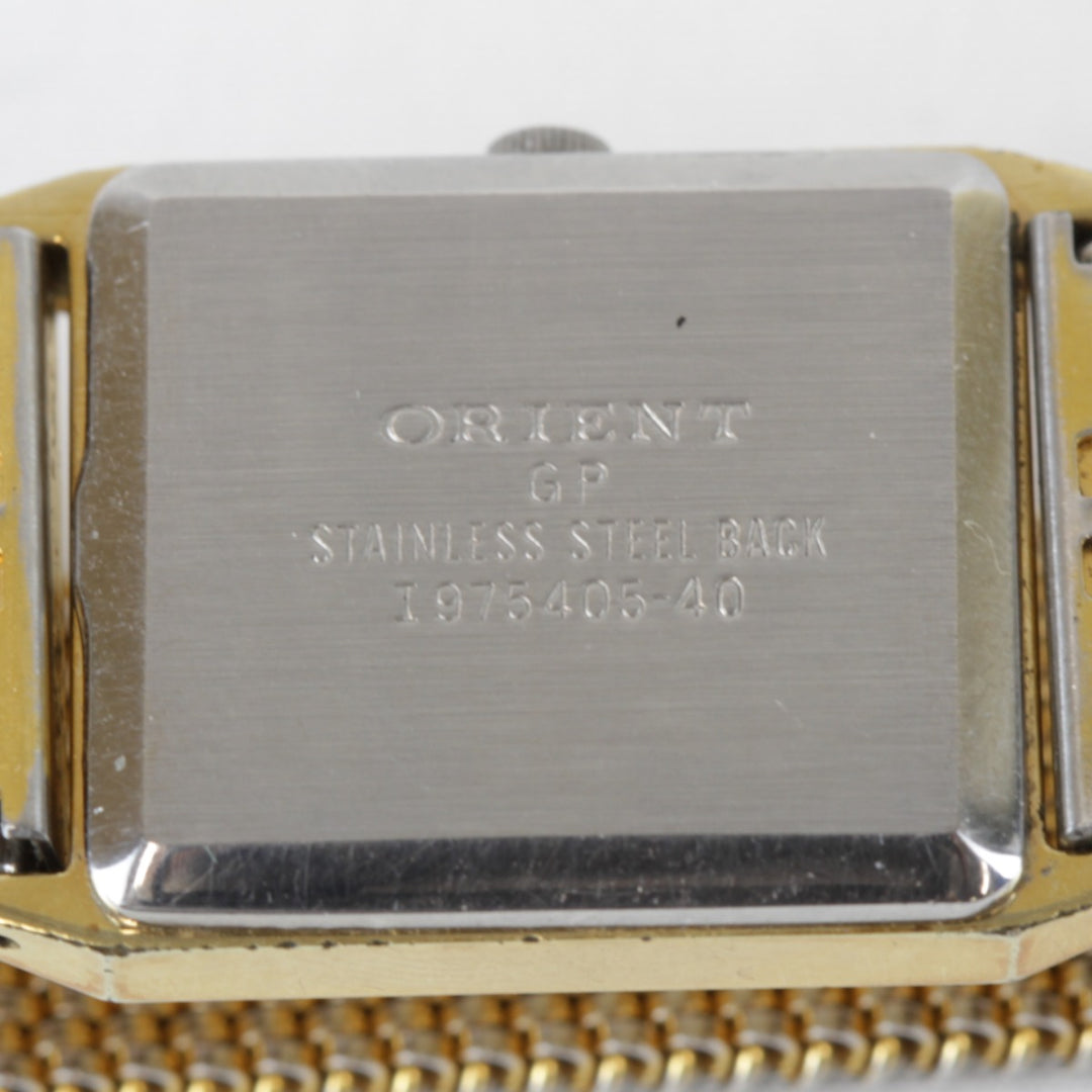 ジャンク『動作未確認』 
ORIENT 1975405-40 
腕時計
 クォーツ レディース ベーシック 普段使い
