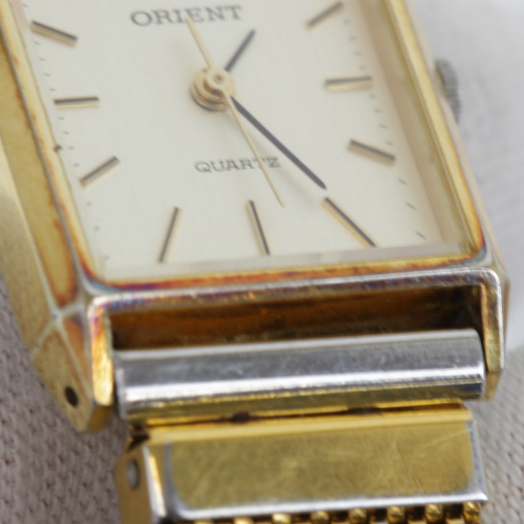 ジャンク『動作未確認』 
ORIENT 1975405-40 
腕時計
 クォーツ レディース ベーシック 普段使い