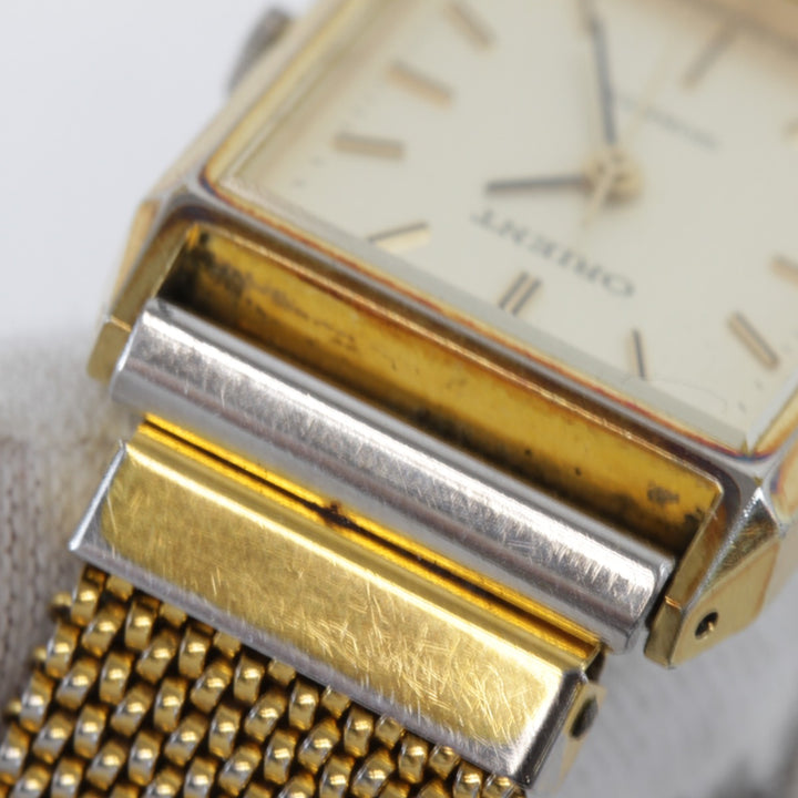ジャンク『動作未確認』 
ORIENT 1975405-40 
腕時計
 クォーツ レディース ベーシック 普段使い