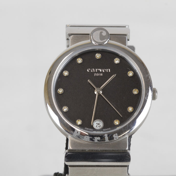 良品『USED』 
CARVEN 
腕時計
 クォーツ ユニセックス
