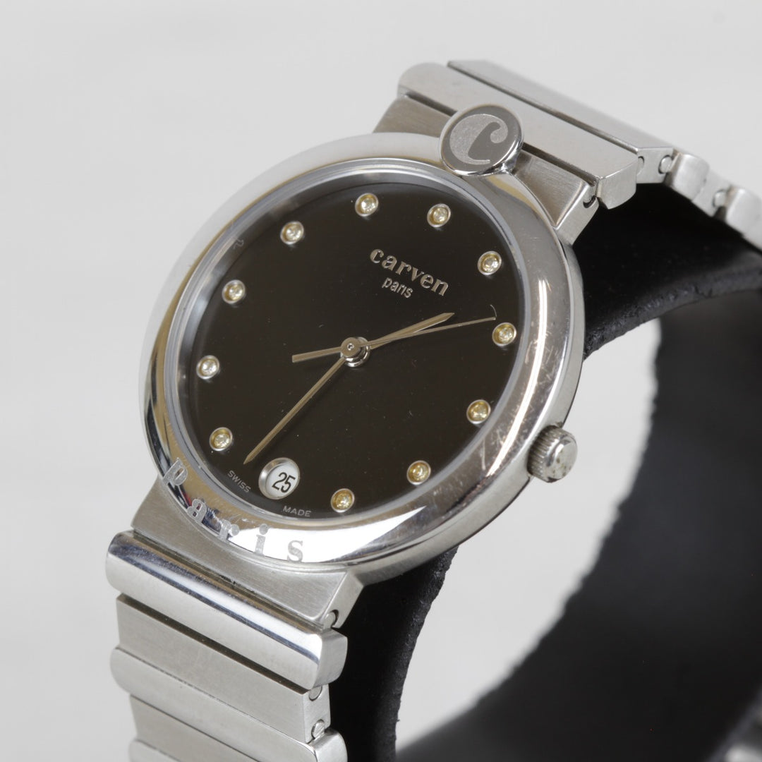 良品『USED』 
CARVEN 
腕時計
 クォーツ ユニセックス