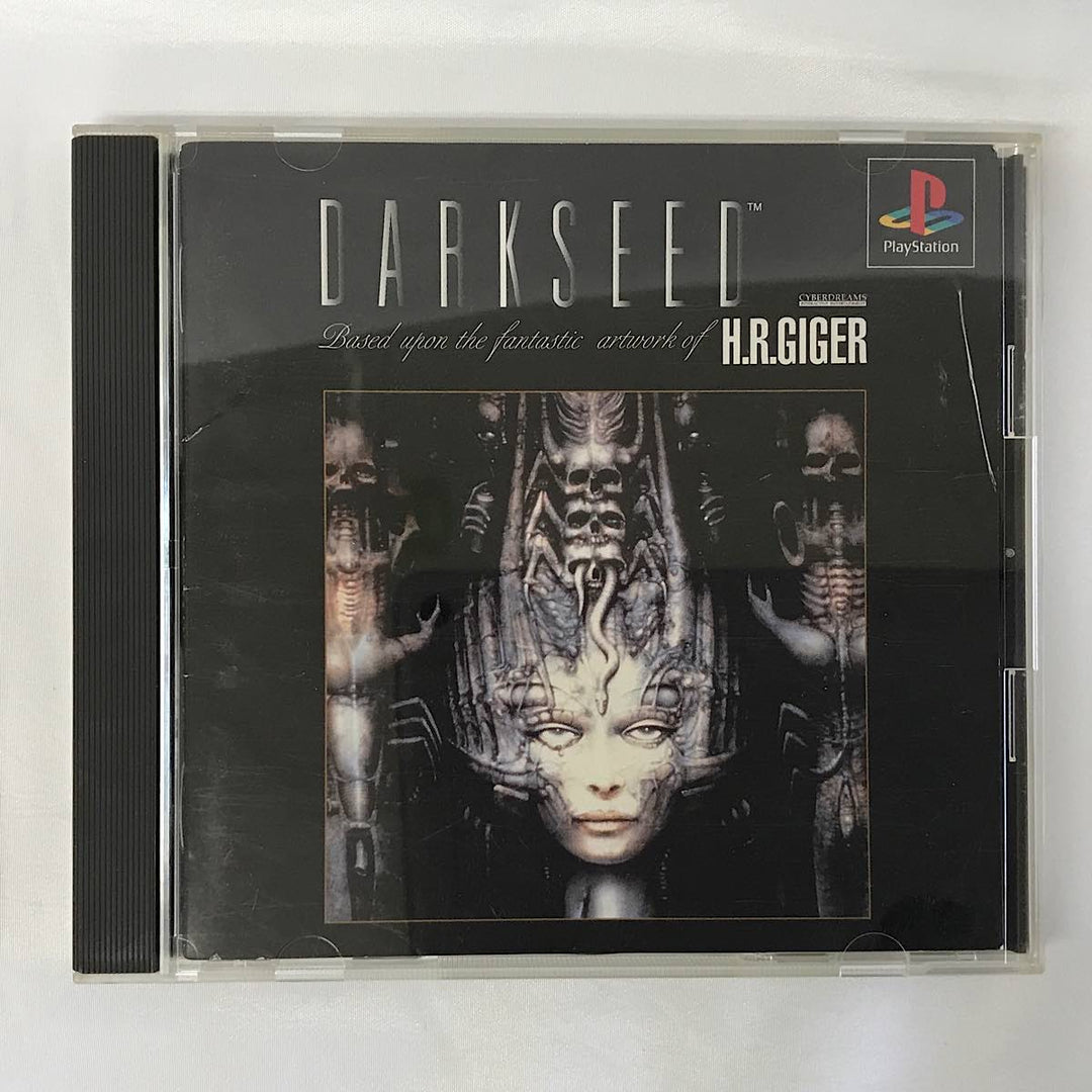 『USED』 
 
 PlayStation PSソフト ダークシード ゲームソフト