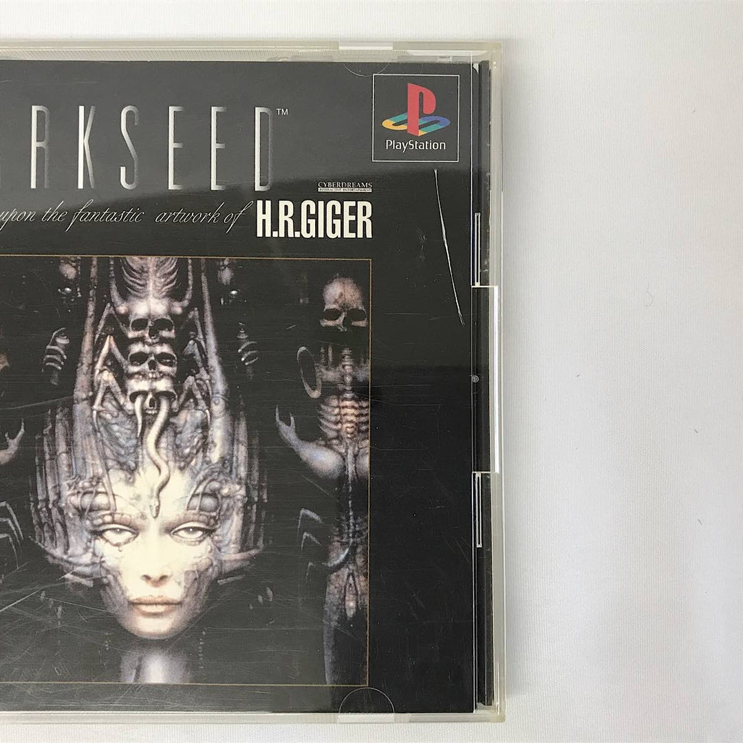 『USED』 
 
 PlayStation PSソフト ダークシード ゲームソフト