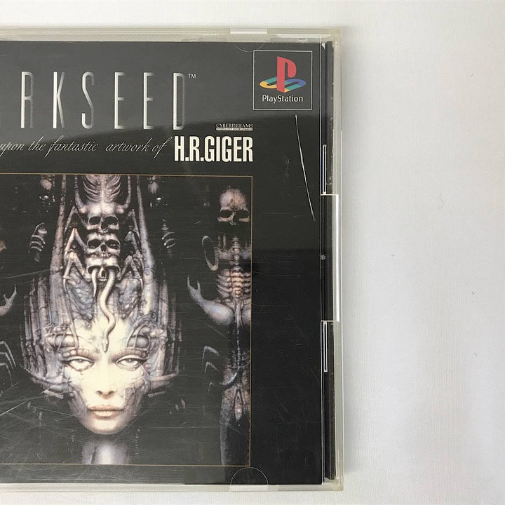 『USED』 
 
 PlayStation PSソフト ダークシード ゲームソフト