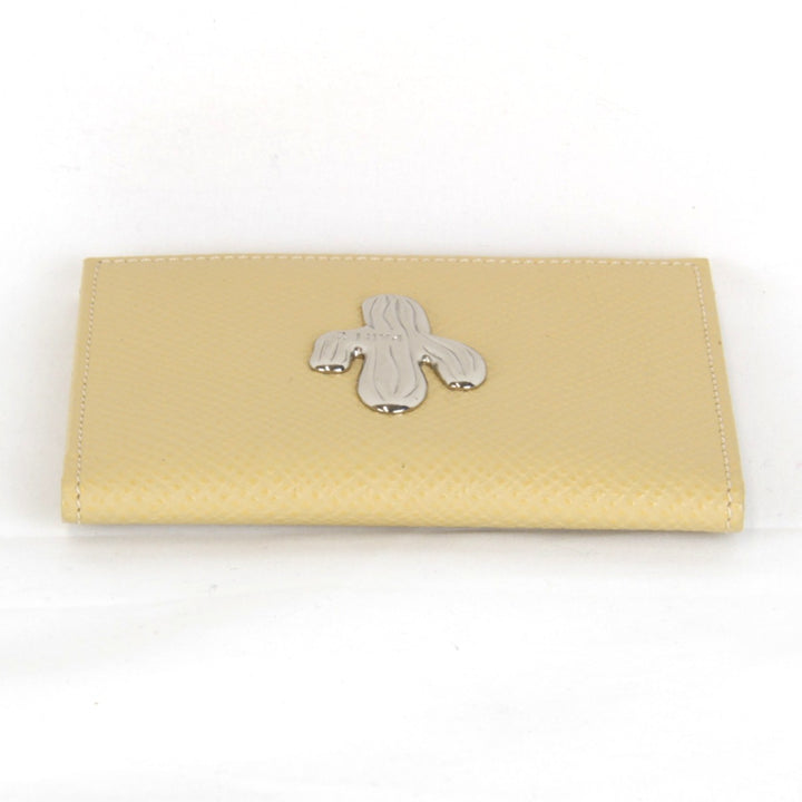 『USED』 
JUNKO SIMADA ジュンコシマダ 
 定期・カード入れ カードケース 
 ベージュ