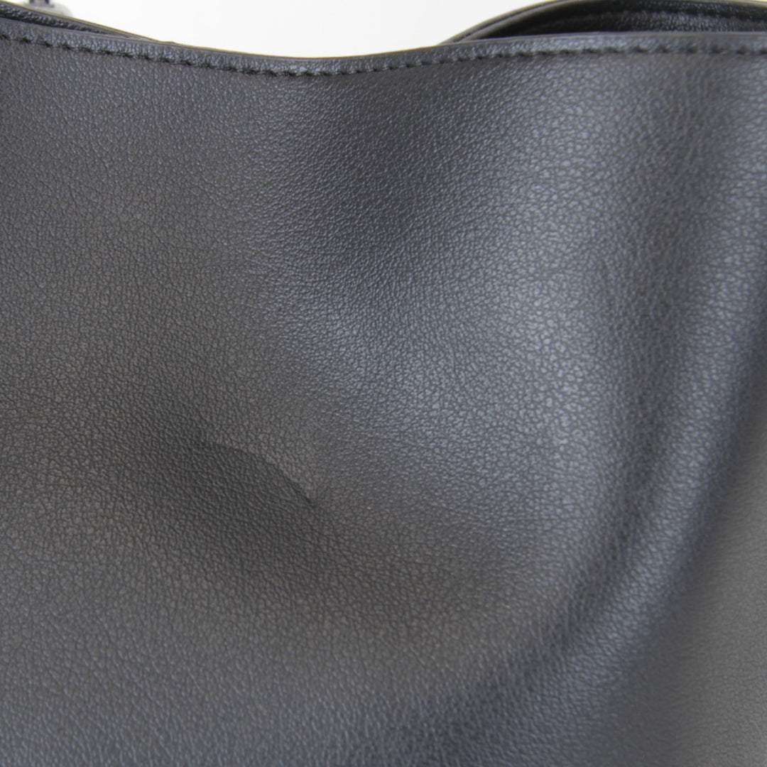 【価格改定】美品『USED』 
 
 ハンドバッグ 
 ブラック