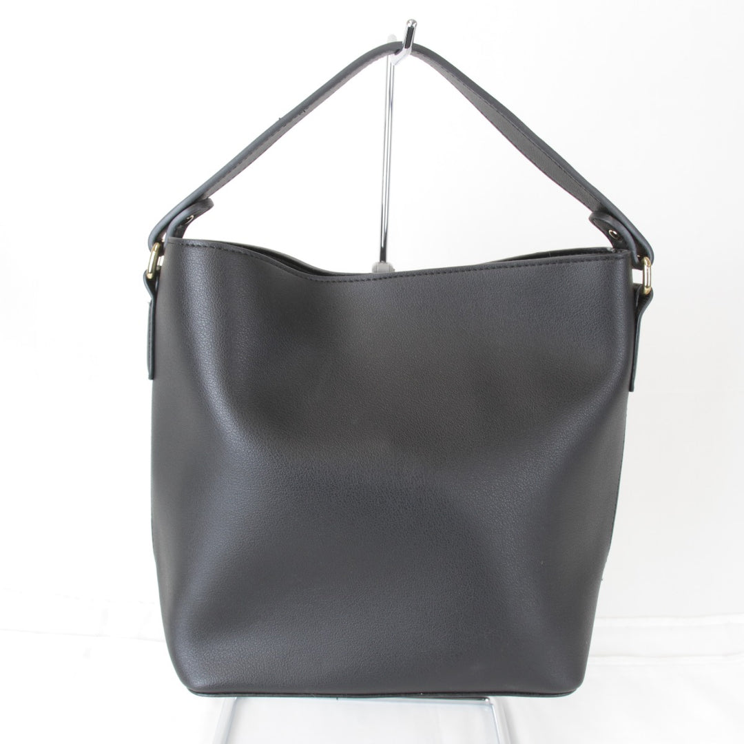 【価格改定】美品『USED』 
 
 ハンドバッグ 
 ブラック