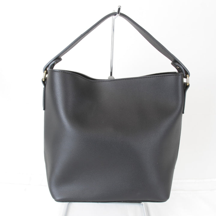 【価格改定】美品『USED』 
 
 ハンドバッグ 
 ブラック