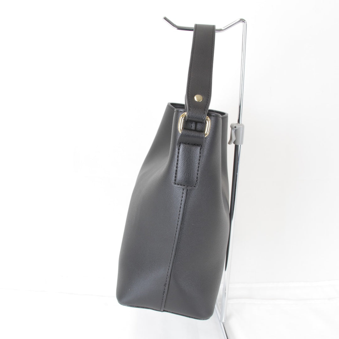 【価格改定】美品『USED』 
 
 ハンドバッグ 
 ブラック