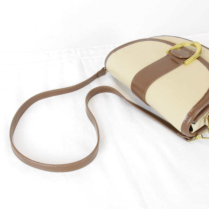 【価格改定】良品『USED』 
 
 ショルダーバッグ 
 ベージュ