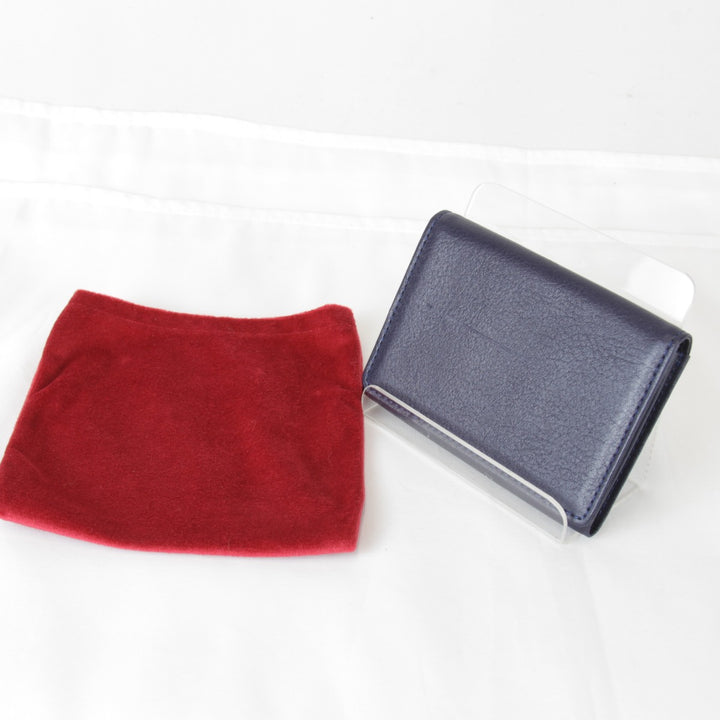 良品『USED』 
 
 カードケース 
 ネイビー