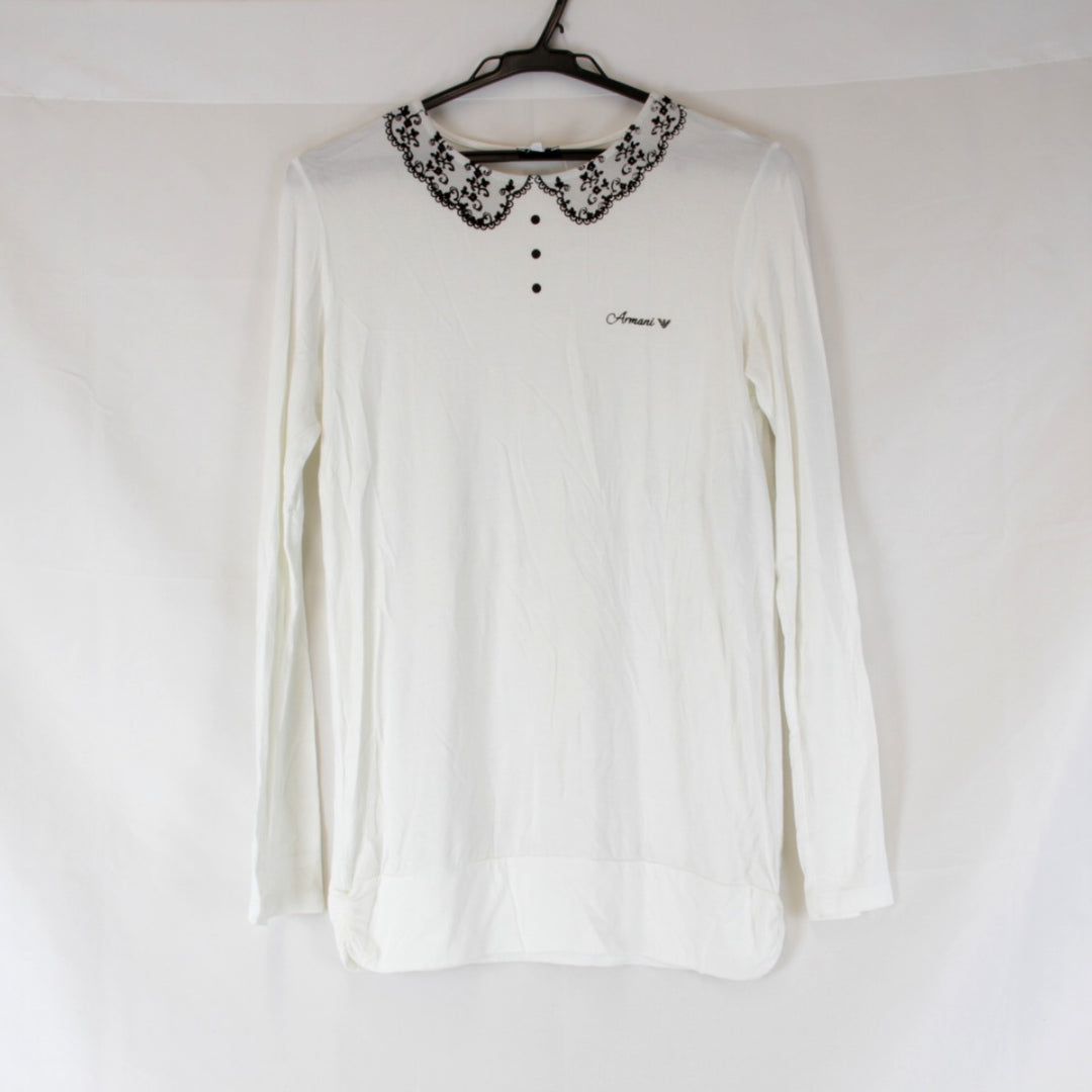『USED』 
ARMANI アルマーニ 
 アルマーニ ジュニア カットソー 
 ホワイト