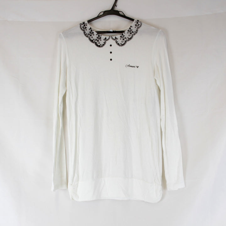 『USED』 
ARMANI アルマーニ 
 アルマーニ ジュニア カットソー 
 ホワイト