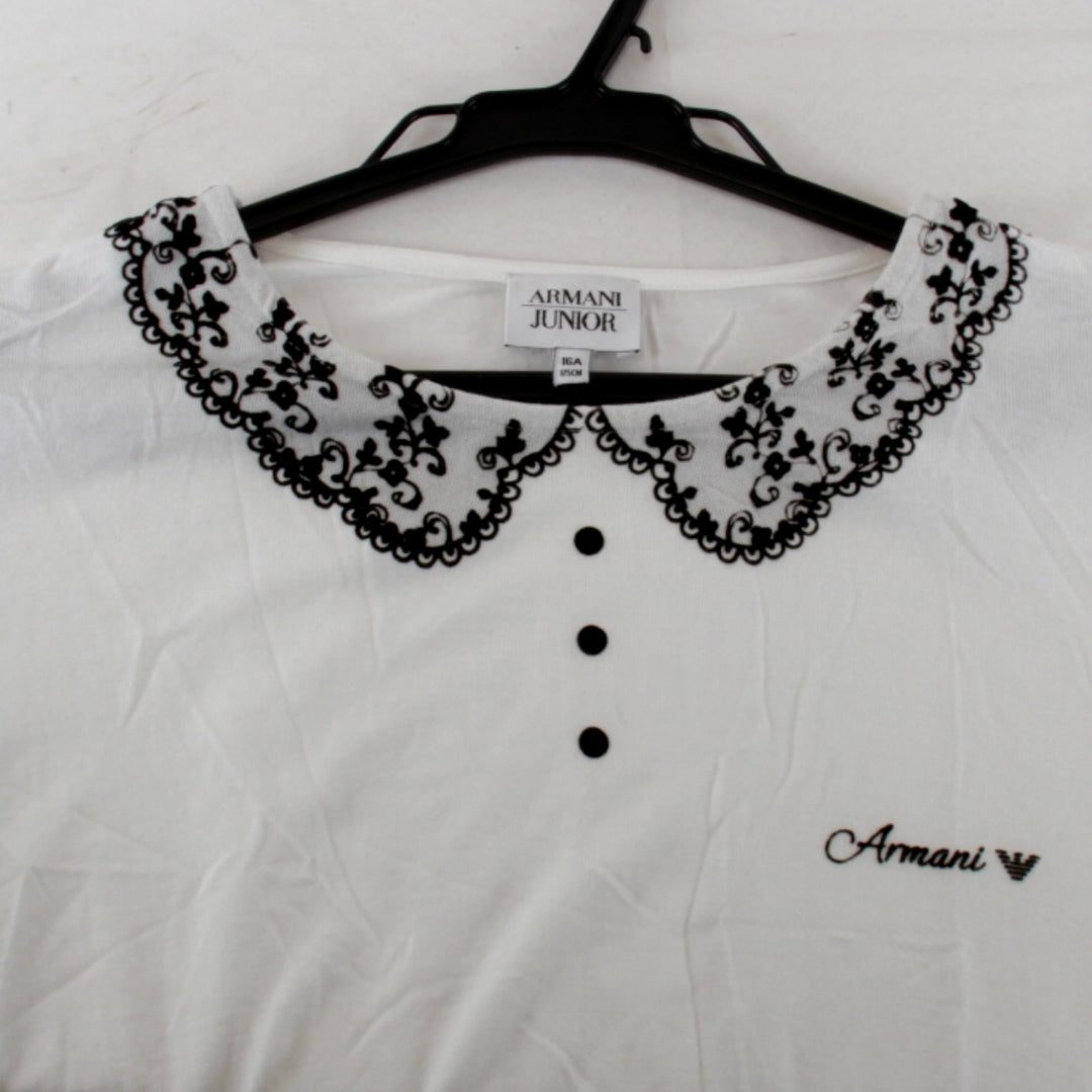 『USED』 
ARMANI アルマーニ 
 アルマーニ ジュニア カットソー 
 ホワイト
