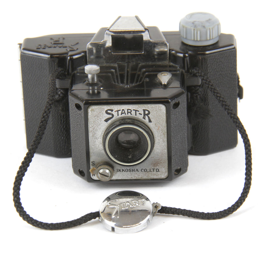 『USED』 
 
 IKKOUSHA START-R トイカメラ フィルムカメラ 
 ブラック