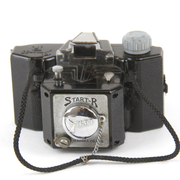 『USED』 
 
 IKKOUSHA START-R トイカメラ フィルムカメラ 
 ブラック