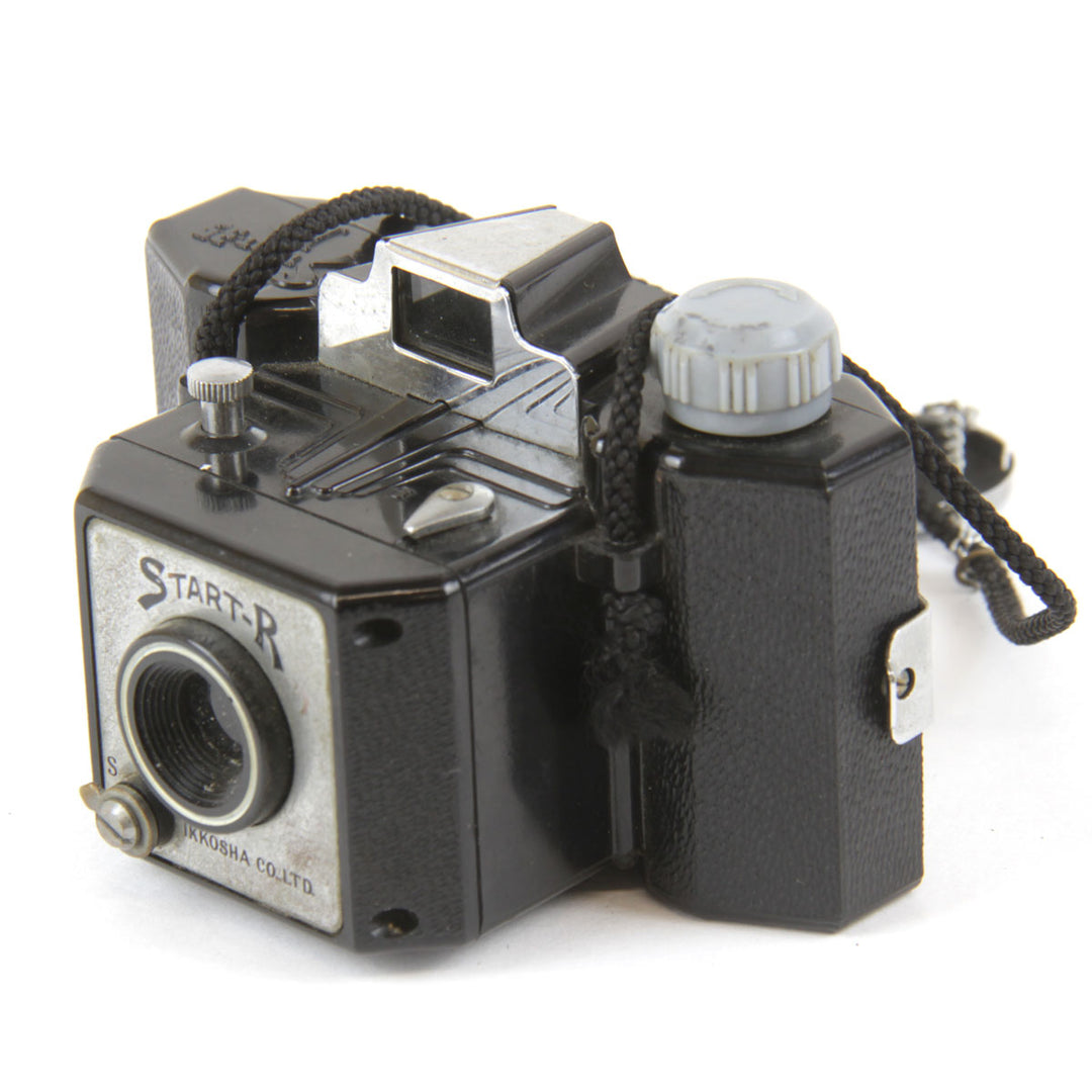 『USED』 
 
 IKKOUSHA START-R トイカメラ フィルムカメラ 
 ブラック