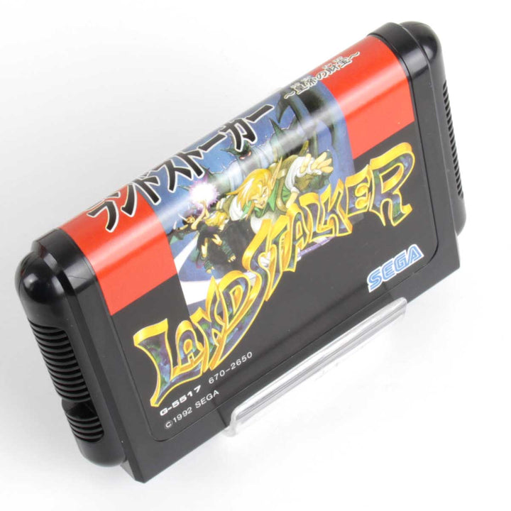 『USED』 
 
 SEGA メガドライブ ソフト ランドストーカー ゲームソフト