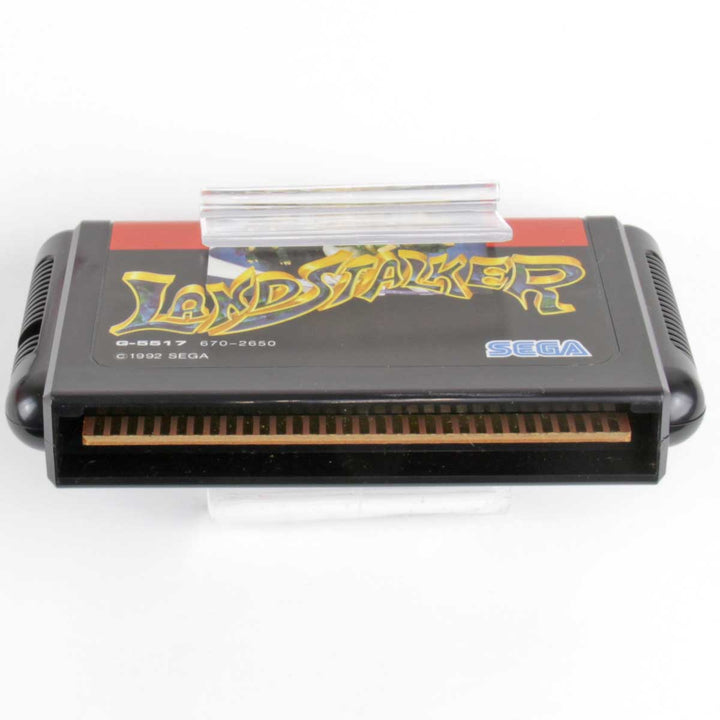 『USED』 
 
 SEGA メガドライブ ソフト ランドストーカー ゲームソフト