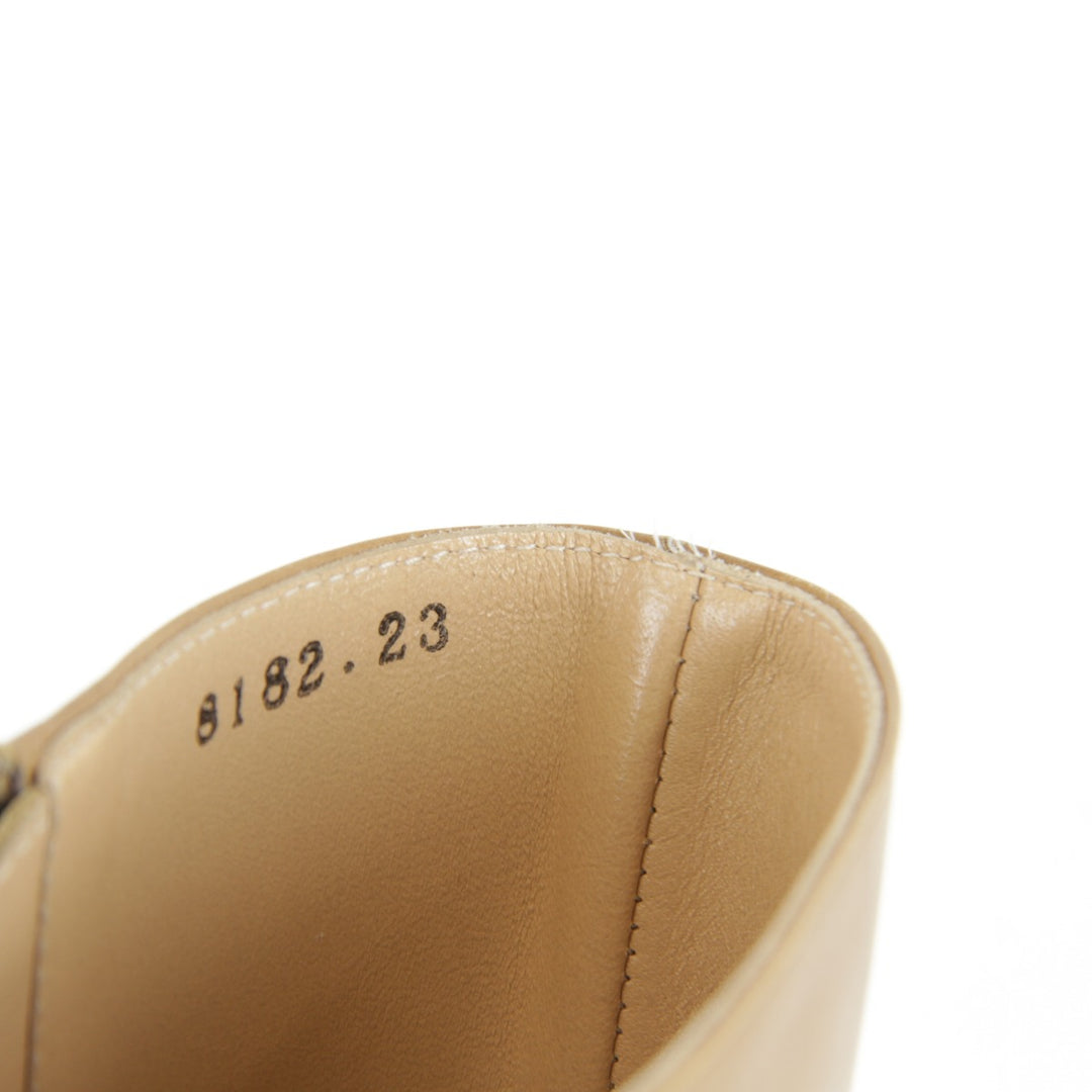 【価格改定】『USED』 
TRUSSARDI トラサルディ 
 ブーツ 
レザー ブラウン