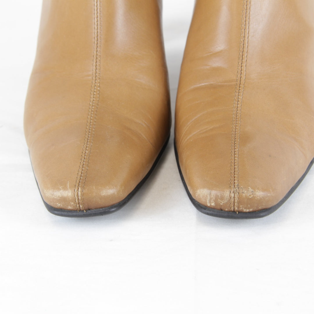 【価格改定】『USED』 
TRUSSARDI トラサルディ 
 ブーツ 
レザー ブラウン