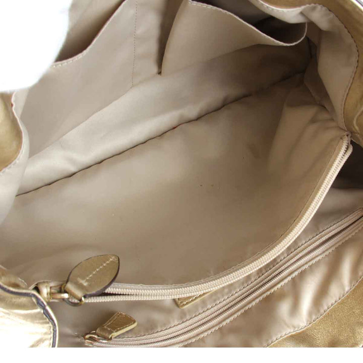 『USED』 
COACH コーチ 
 F15533 ショルダーバッグ 
キャンバス ブラウン