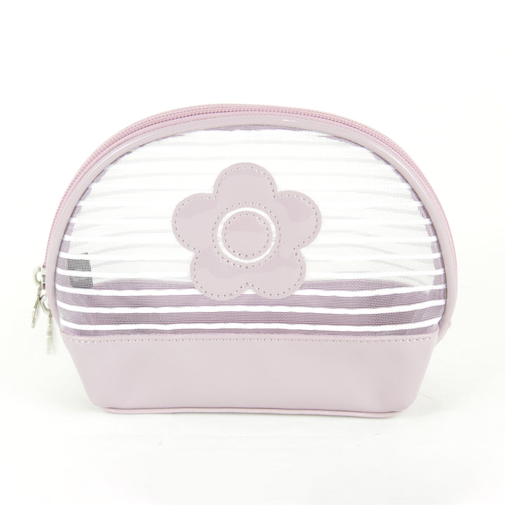 美品『USED』 
MARY QUANT マリークヮント 
 ポーチ 
ナイロン パープル