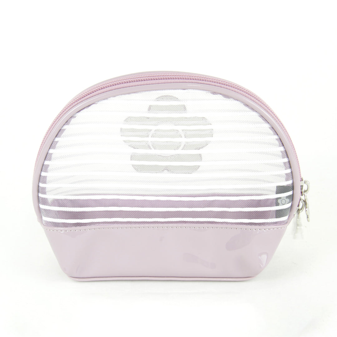 美品『USED』 
MARY QUANT マリークヮント 
 ポーチ 
ナイロン パープル