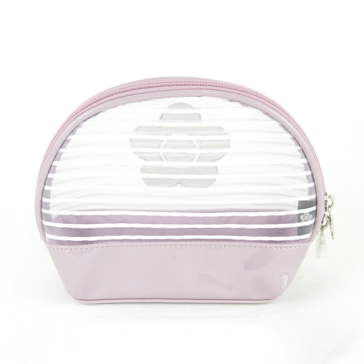 美品『USED』 
MARY QUANT マリークヮント 
 ポーチ 
ナイロン パープル