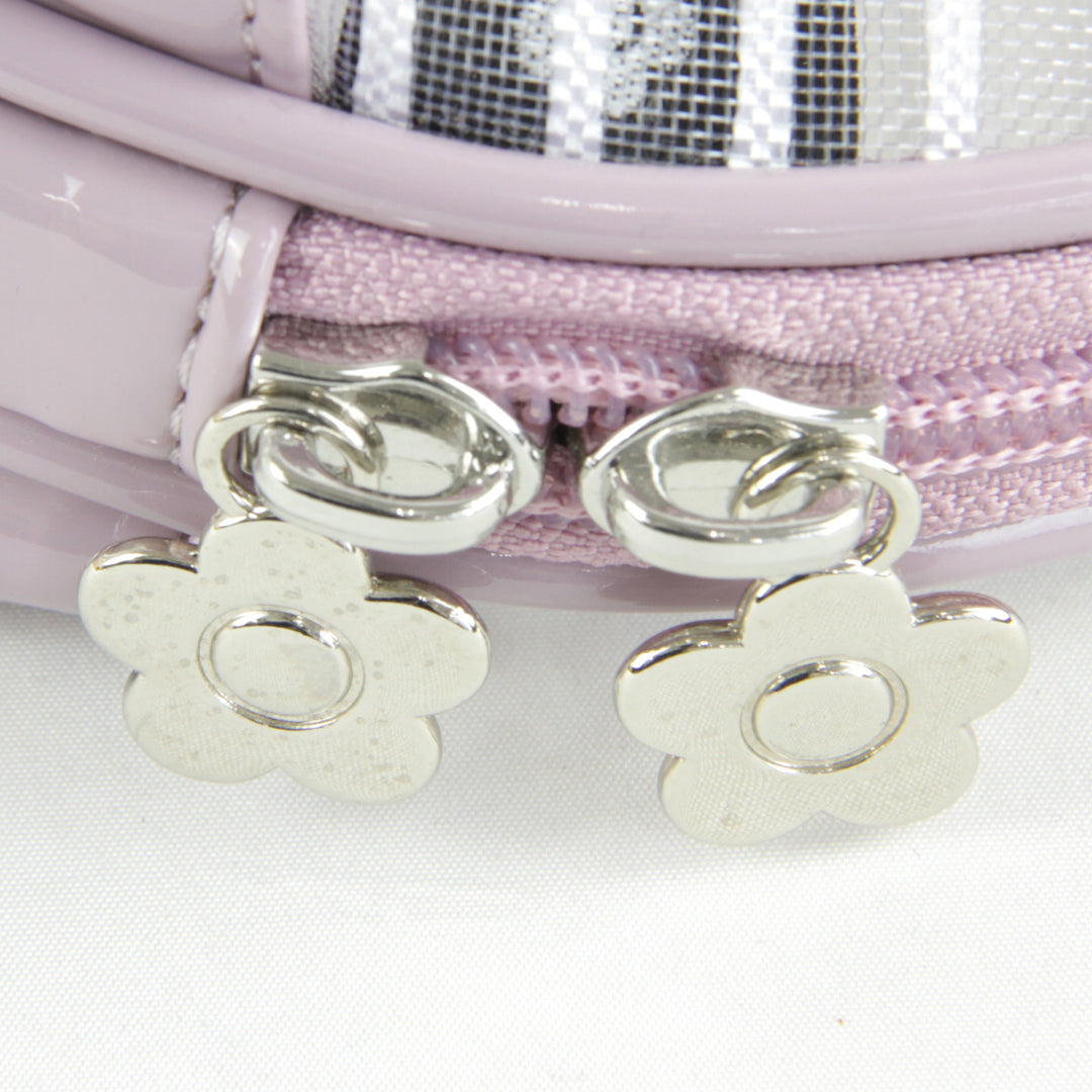美品『USED』 
MARY QUANT マリークヮント 
 ポーチ 
ナイロン パープル