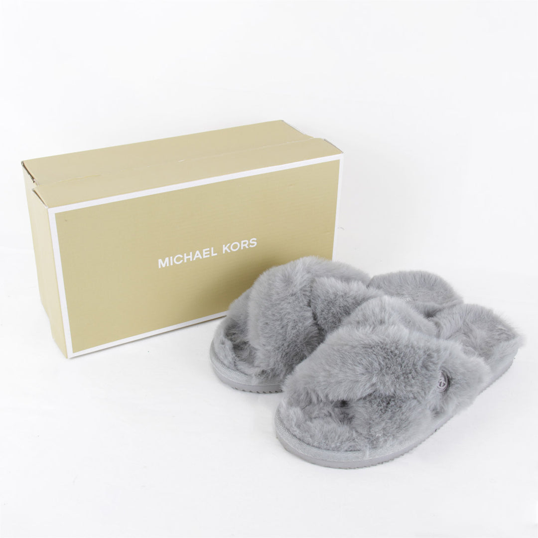 良品『USED』 
Michael Kors マイケルコース 
 サンダル 
ファー グレー