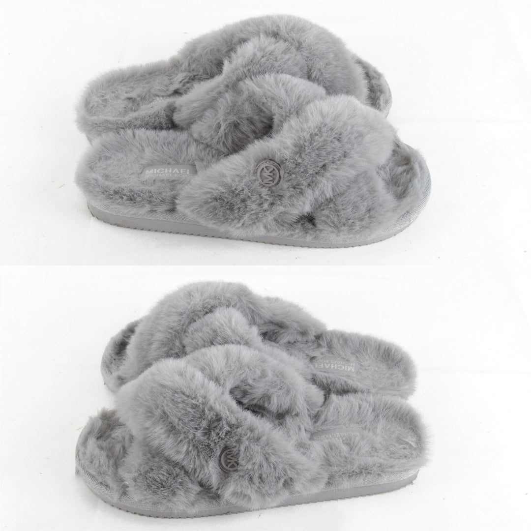 良品『USED』 
Michael Kors マイケルコース 
 サンダル 
ファー グレー