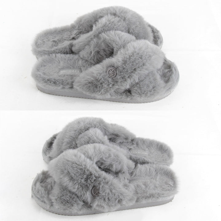 良品『USED』 
Michael Kors マイケルコース 
 サンダル 
ファー グレー