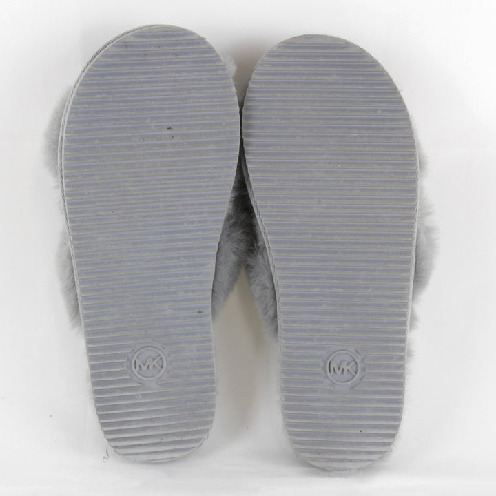良品『USED』 
Michael Kors マイケルコース 
 サンダル 
ファー グレー