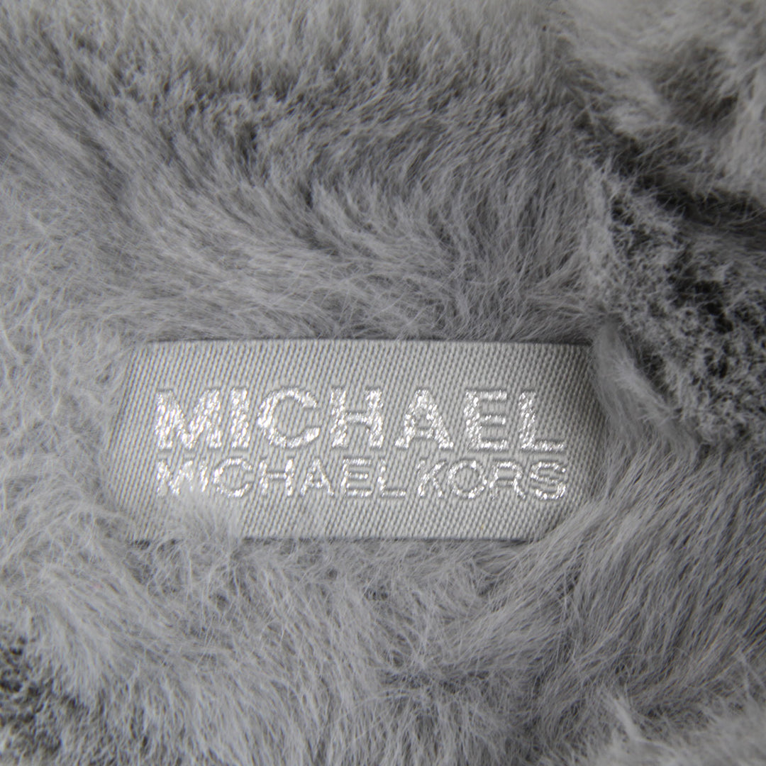 良品『USED』 
Michael Kors マイケルコース 
 サンダル 
ファー グレー