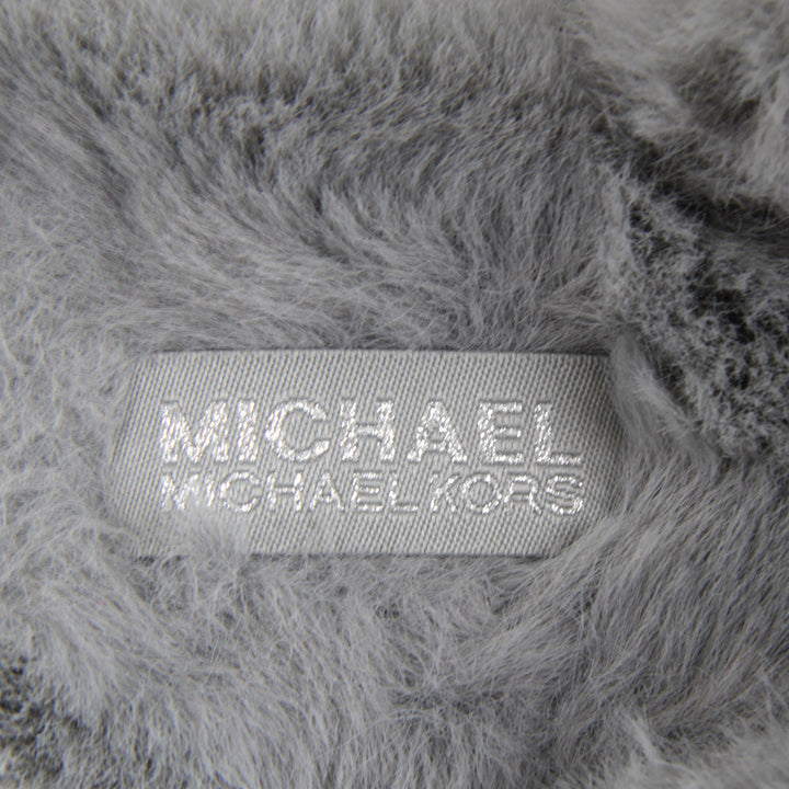 良品『USED』 
Michael Kors マイケルコース 
 サンダル 
ファー グレー