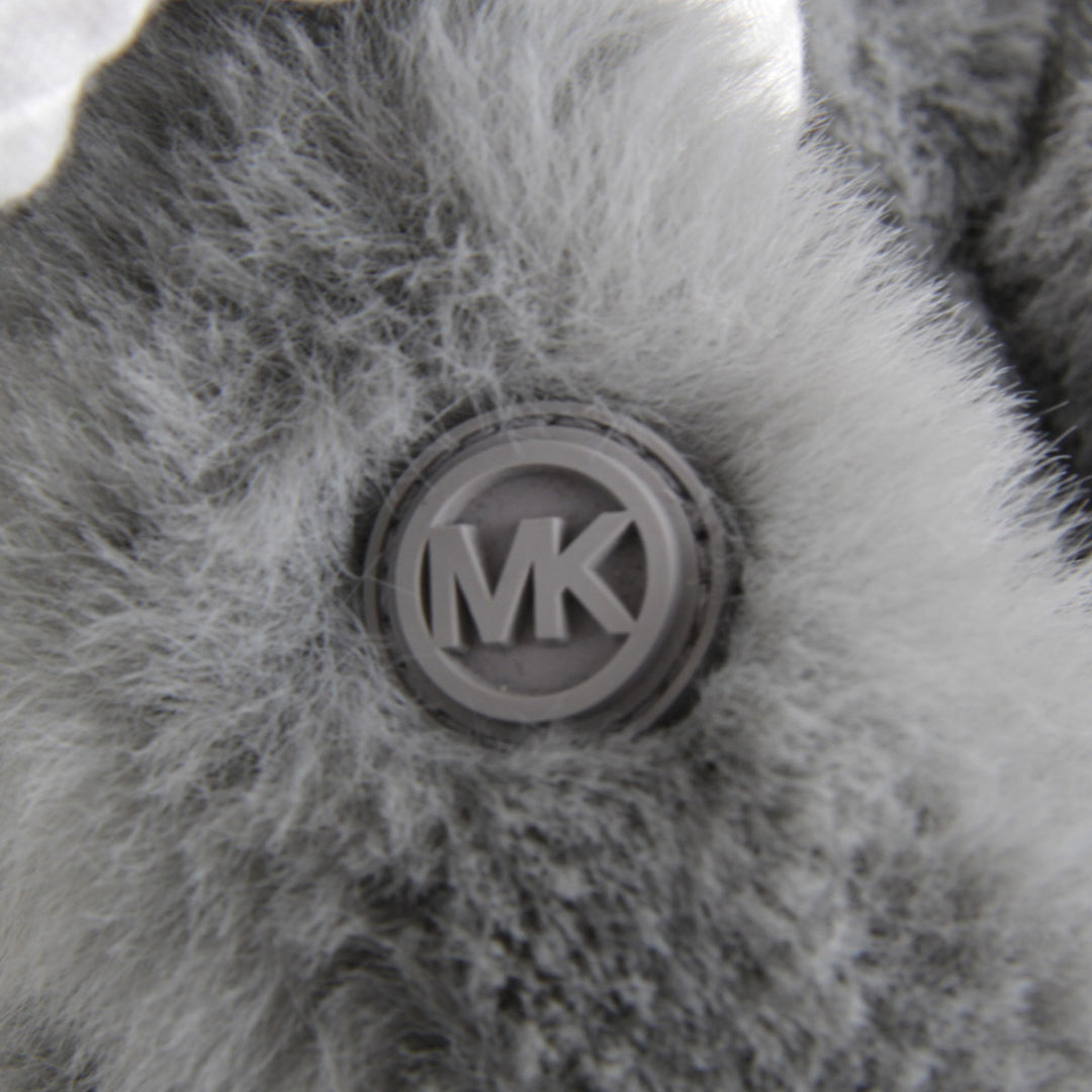 良品『USED』 
Michael Kors マイケルコース 
 サンダル 
ファー グレー