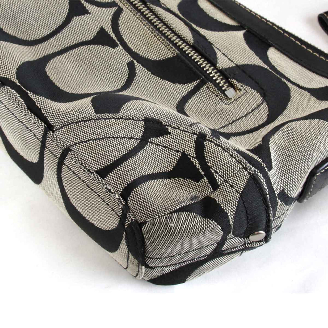 『USED』 
COACH コーチ 
 シグネチャー 10832-F13080 ショルダーバッグ 
GGスプリームキャンバス ブラック