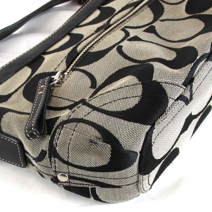 『USED』 
COACH コーチ 
 シグネチャー 10832-F13080 ショルダーバッグ 
GGスプリームキャンバス ブラック