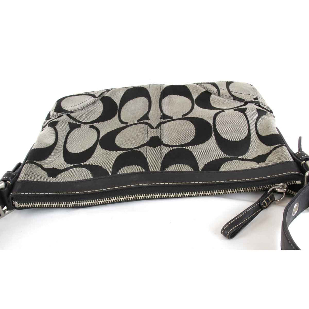 『USED』 
COACH コーチ 
 シグネチャー 10832-F13080 ショルダーバッグ 
GGスプリームキャンバス ブラック