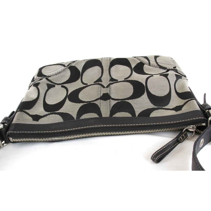 『USED』 
COACH コーチ 
 シグネチャー 10832-F13080 ショルダーバッグ 
GGスプリームキャンバス ブラック