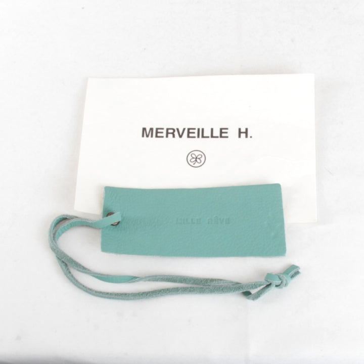 良品『USED』 
 
 MILLE REVE ショルダーバッグ 
レザー グリーン