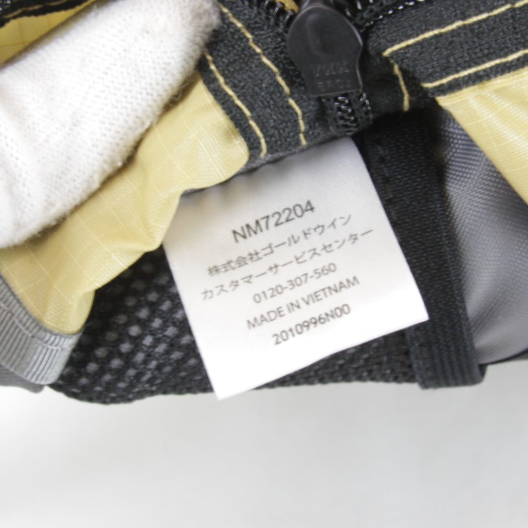 【価格改定】超美品『USED』 
THE NORTH FACE ザ・ノースフェイス 
 ボディバッグ 
 イエロー