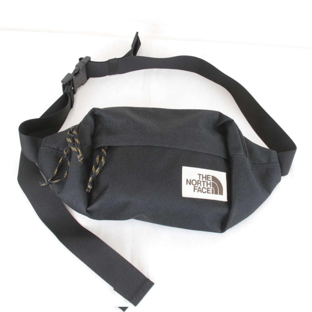 美品『USED』 
THE NORTH FACE ザ・ノースフェイス 
 ボディバッグ 
ポリエステル ブラック