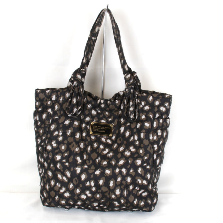 『USED』 
MARC JACOBS マークジェイコブス 
 マザーバッグ トートバッグ 
ナイロン ブラック