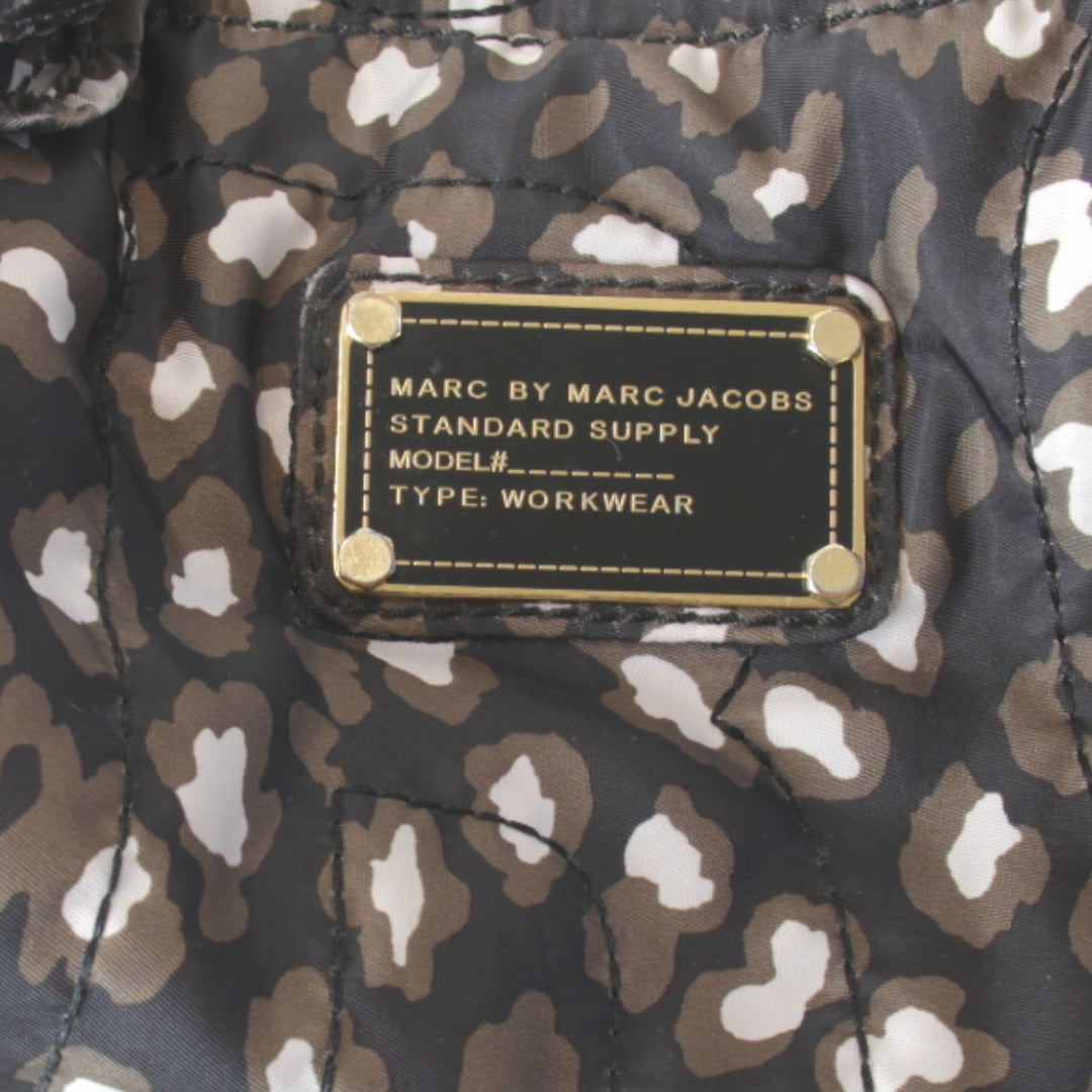 『USED』 
MARC JACOBS マークジェイコブス 
 マザーバッグ トートバッグ 
ナイロン ブラック