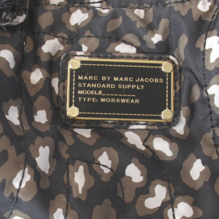 『USED』 
MARC JACOBS マークジェイコブス 
 マザーバッグ トートバッグ 
ナイロン ブラック