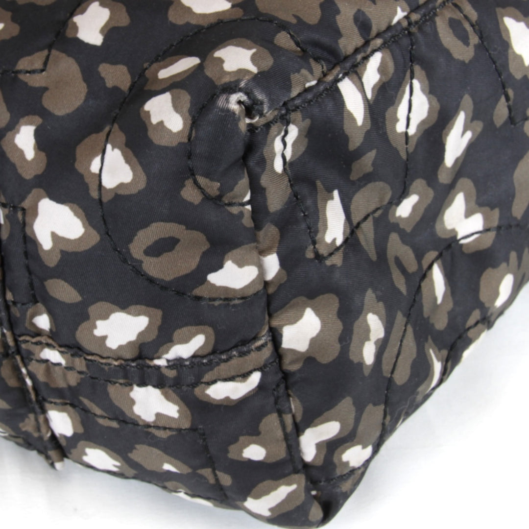 『USED』 
MARC JACOBS マークジェイコブス 
 マザーバッグ トートバッグ 
ナイロン ブラック